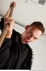 Claudio BLACK WATCH WITH SWORD 5